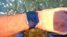 amazfit bip waterproof smartwatch