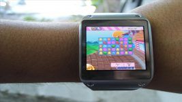 smartwatch with games camera and phone