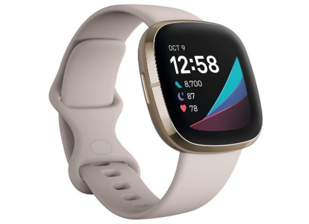 Fitbit Sense- Best for Health Monitoring