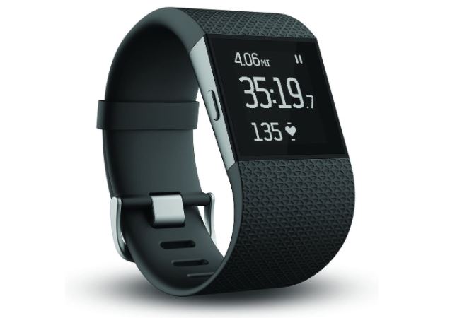 Fitbit Surge - Best Fitness Tracker For Men with Always on HR Monitor