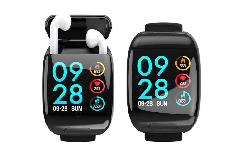 Finow Smartwatch with Earbud