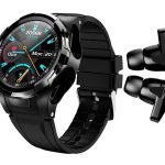2 in 1 Smartwatch with earbuds