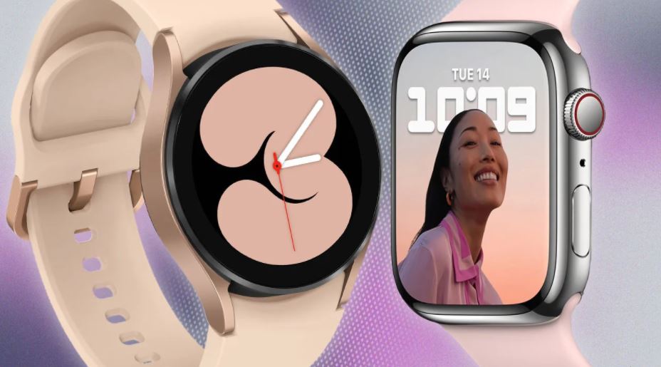Apple watch series 7 vs samsung watch 4 detailed comparison