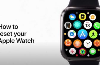 reset the apple watch with and without your phone