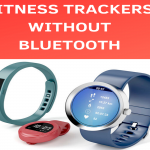 Fitness tracker without bluetooth radiations