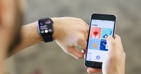 health monitoring smartwatch
