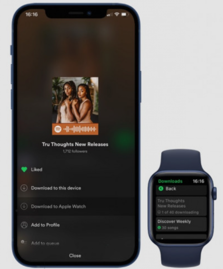 download songs on apple watch