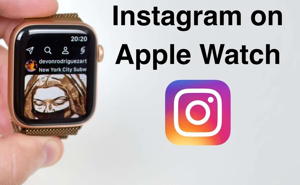 use Instagram on Apple Watch
