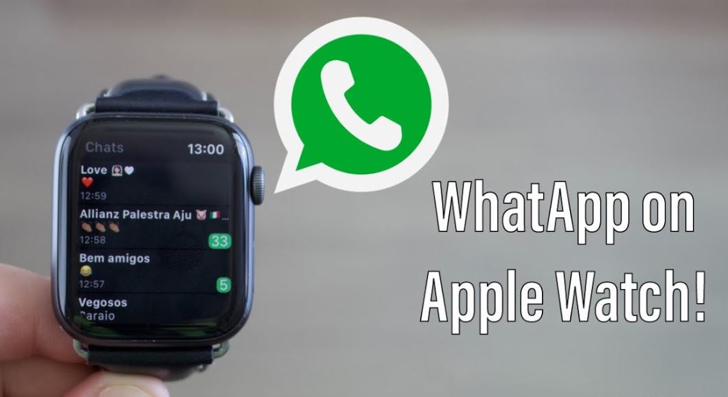 whatsapp on apple watch