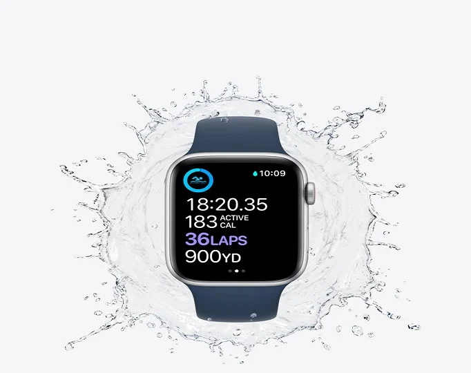apple watch se water resistant