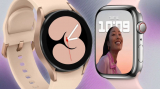 Apple Watch 7 vs. Samsung Watch 4: Comparison at sight